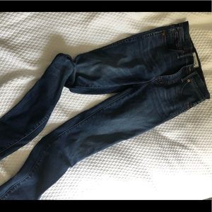 Madewell 10 inch high rise skinny jeans